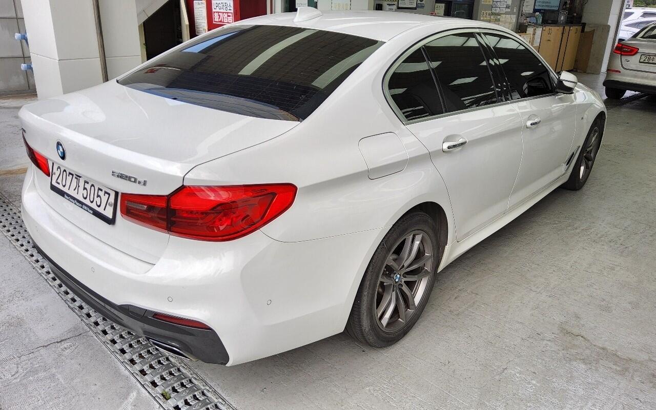BMW 520D (2017)
