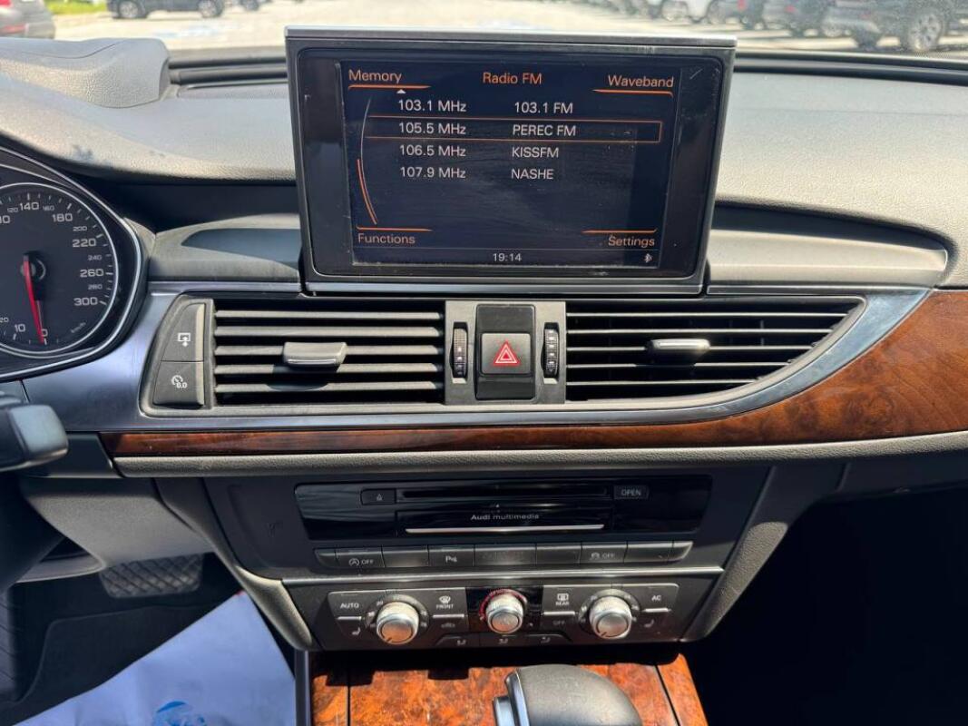 Audi A6 (2013)