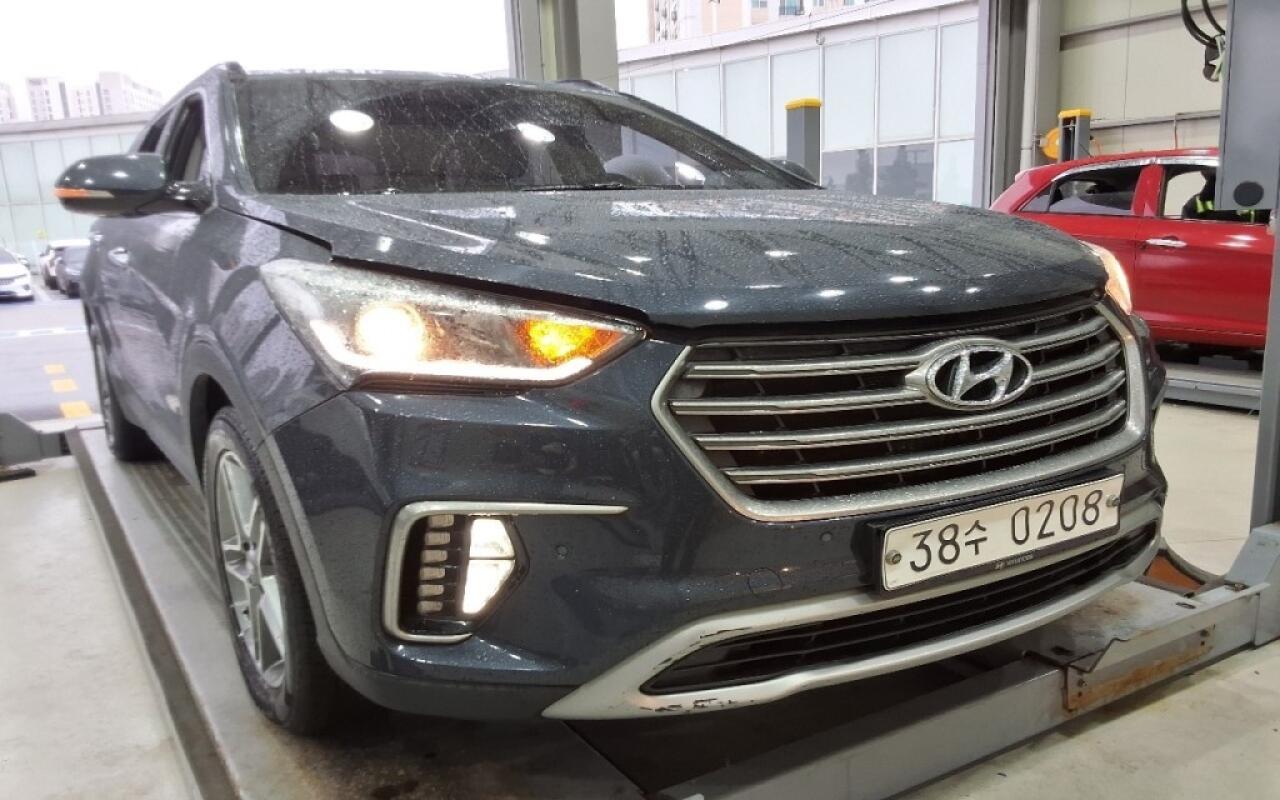 Hyundai Maxcruz (2016)