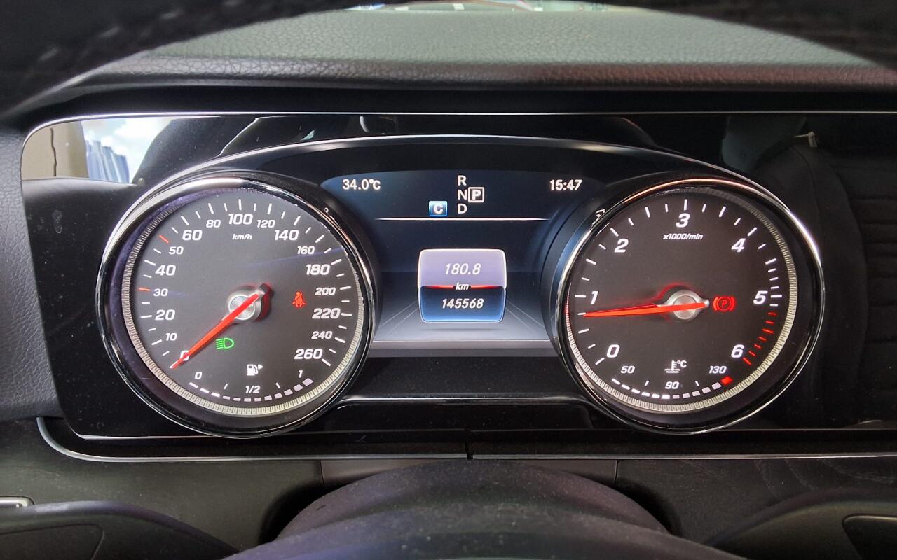 Mercedes E220d (2017)