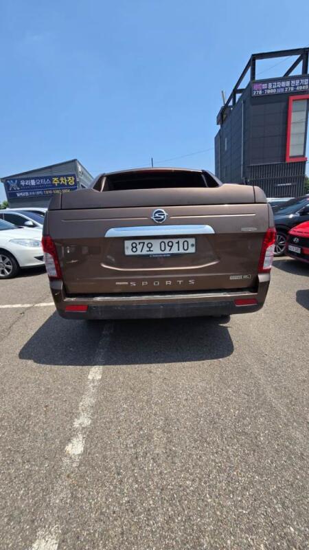 Ssangyong Korando Sport (2017)
