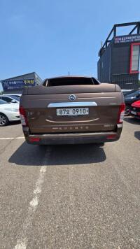 Ssangyong Korando Sport (2017)