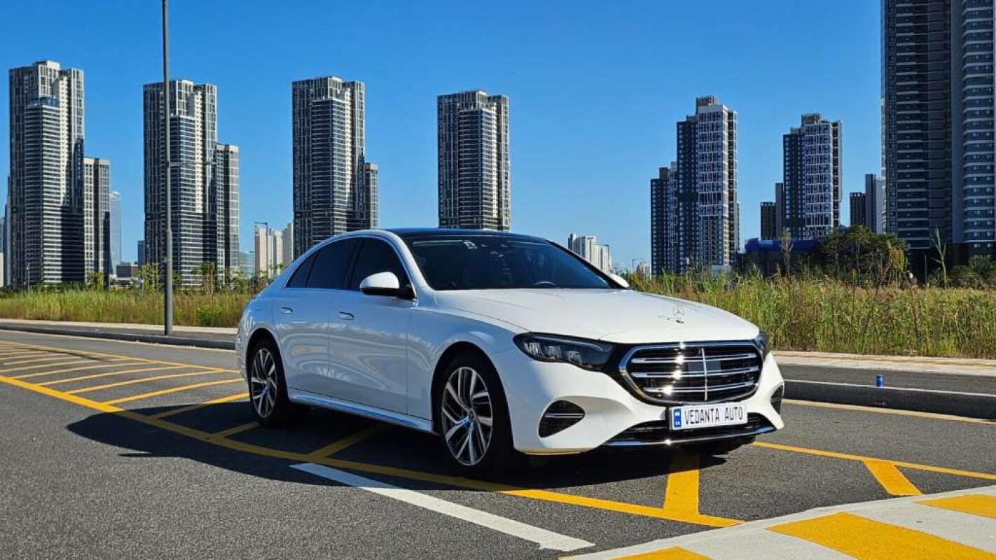 Mercedes E220d (2024) Mercedes E220d (2024)