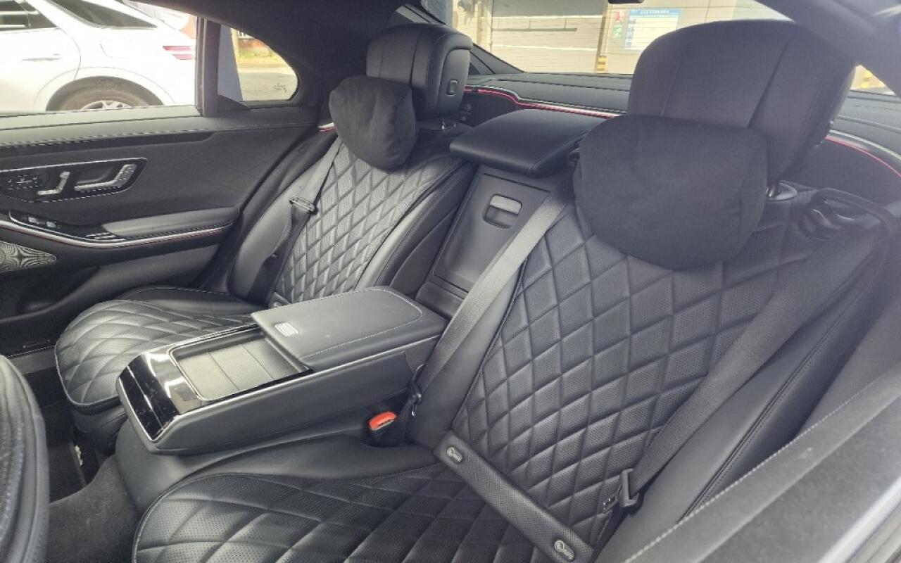 Mersedes S400d (2021)