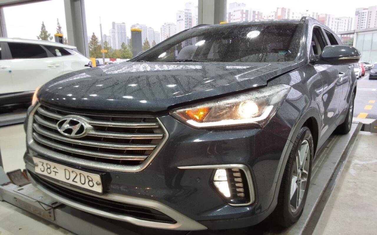 Hyundai Maxcruz (2016)