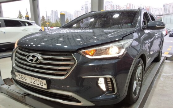 Hyundai Maxcruz (2016)