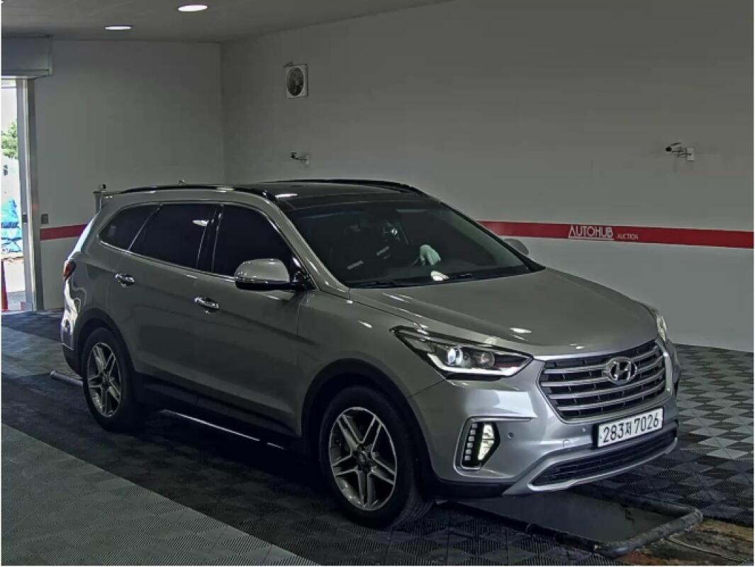 Hyundai Maxcruz (2016)