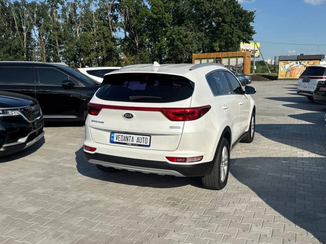 Kia Sportage (2017)