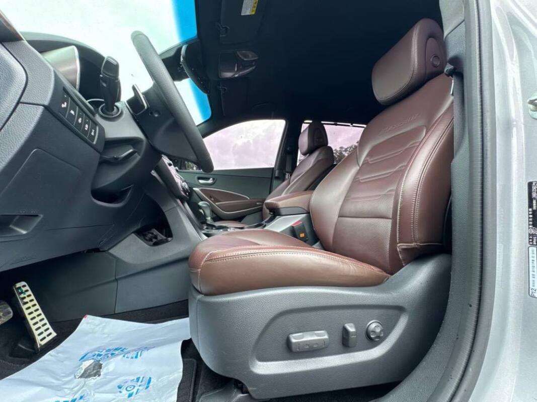 Hyundai Maxcruz (2017)