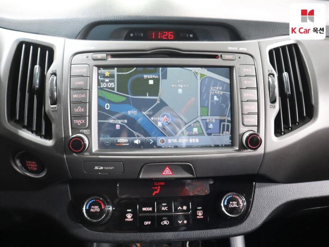 Kia Sportage (2013)