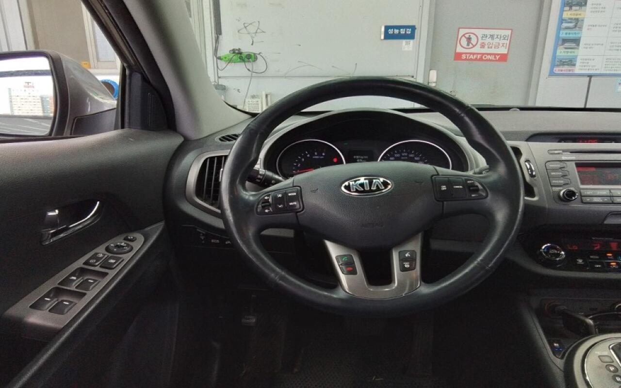 Kia Sportage (2013)