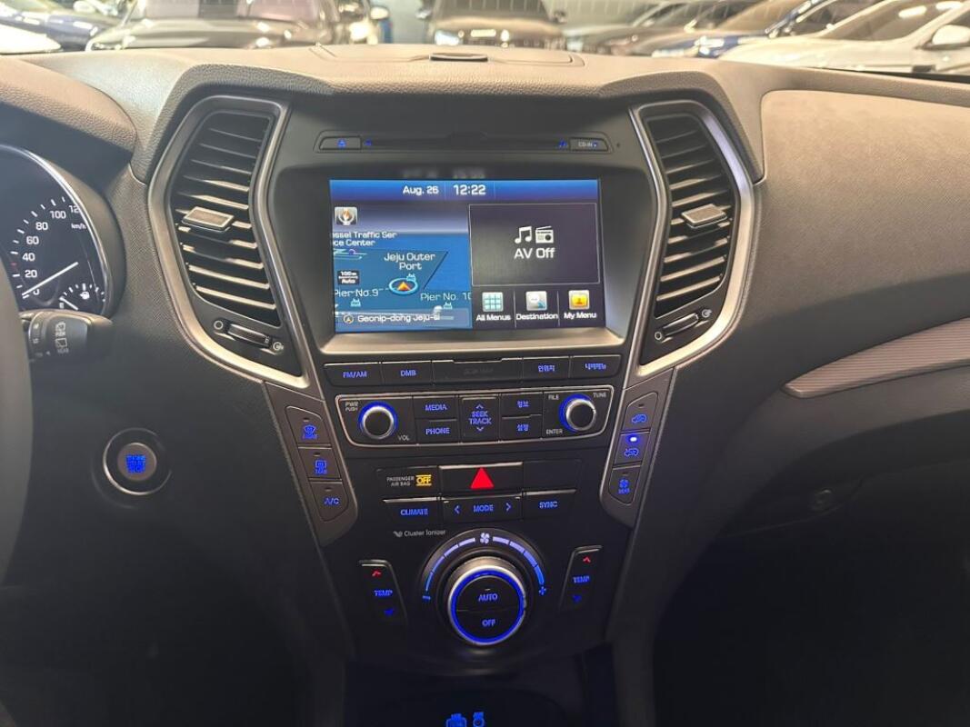 Hyundai Maxcruz (2016)
