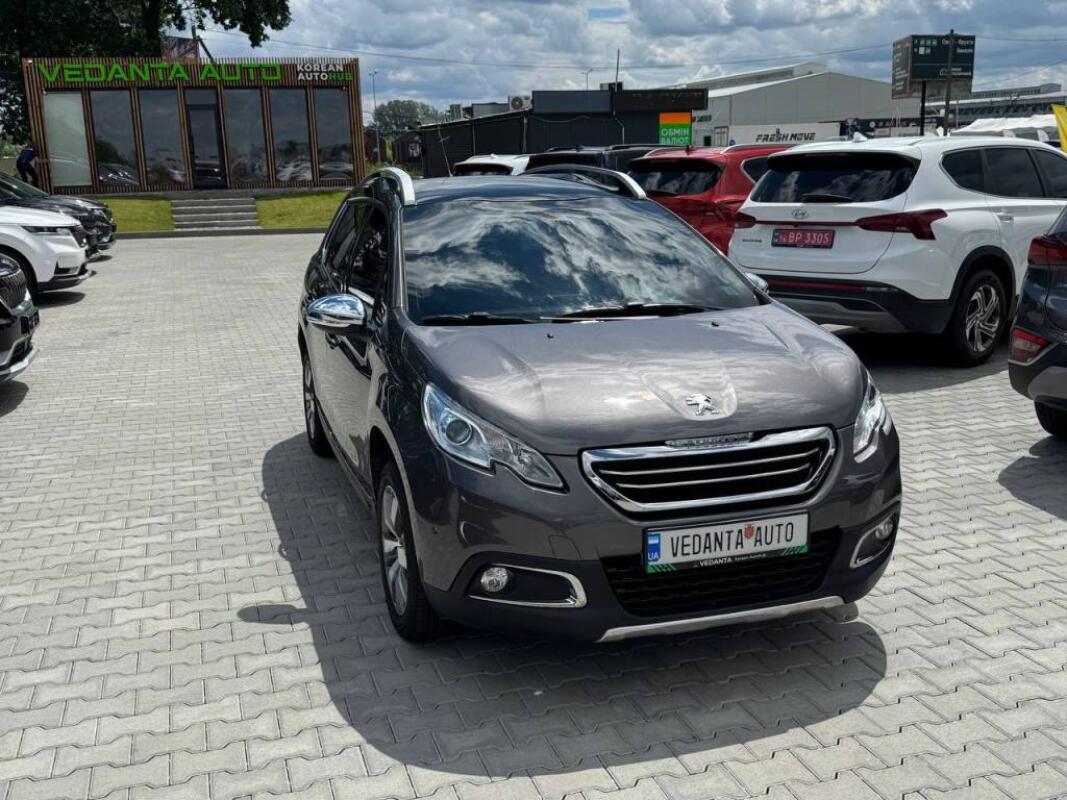 Peugeot 2008 (2015)