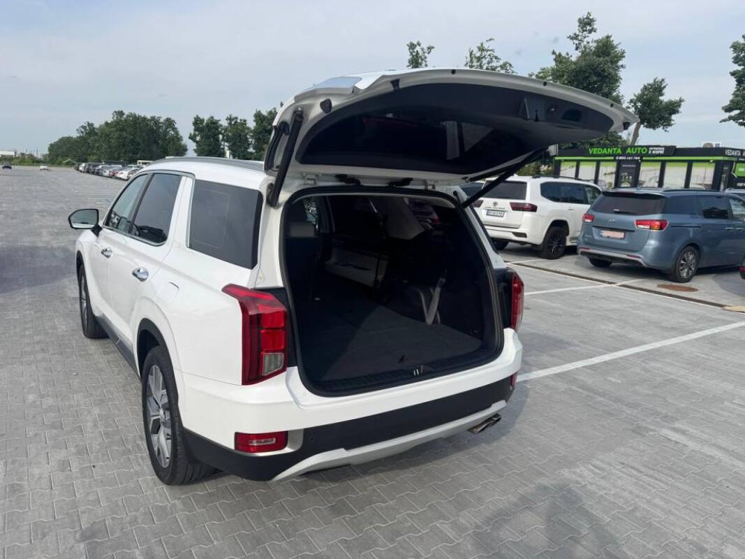 Hyundai Palisade (2019)