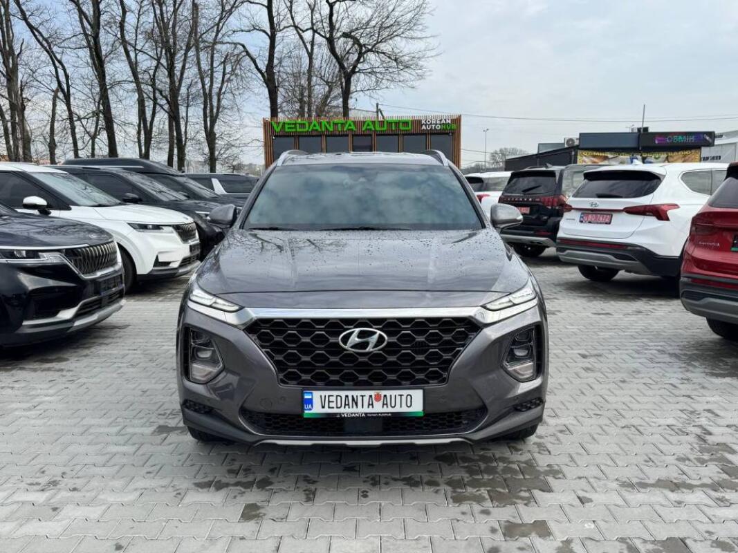Hyundai SantaFe (2019)