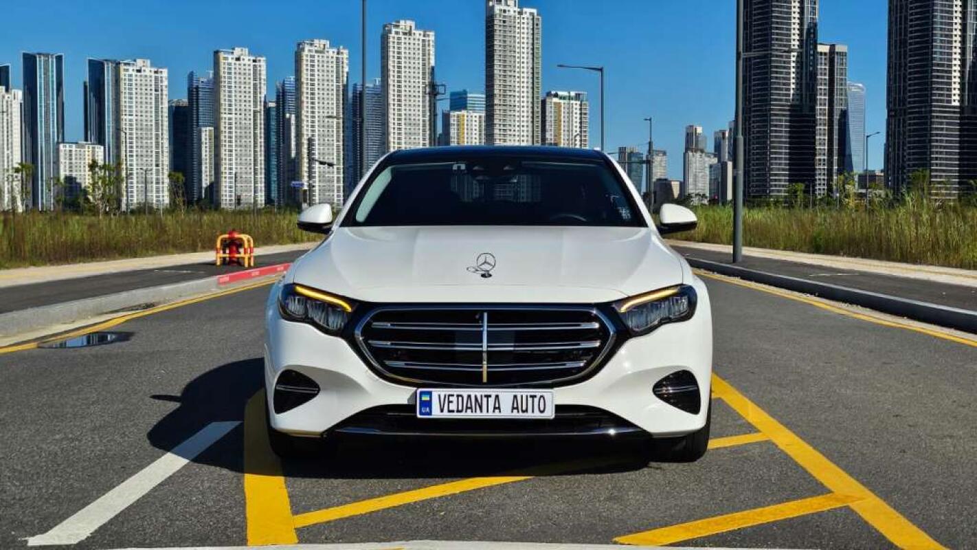 Mercedes E220d (2024) Mercedes E220d (2024)