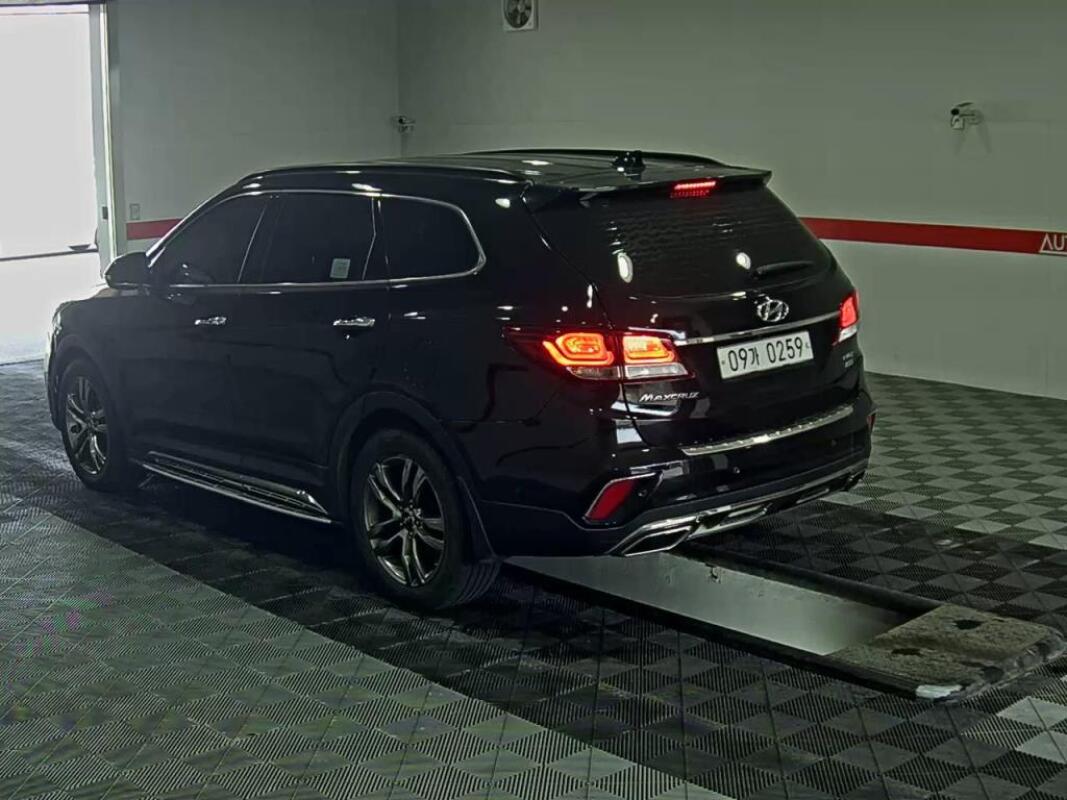 Hyundai Maxcruz (2016)