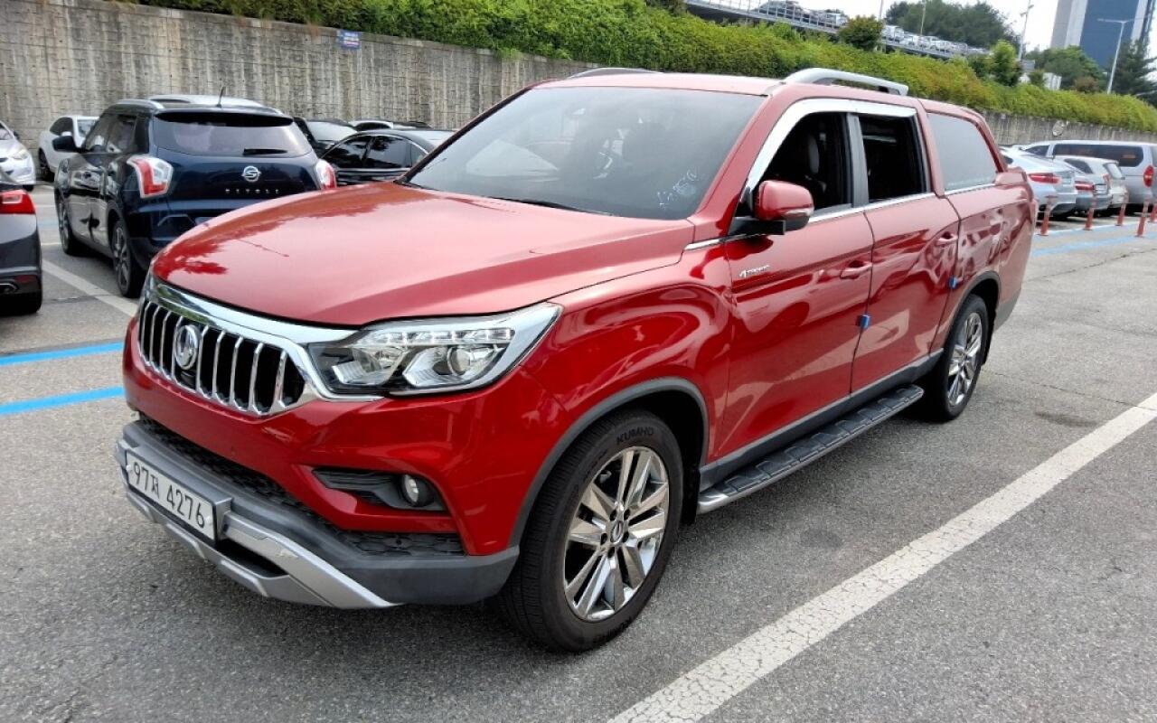 Ssangyong Rexton Sport (2019)