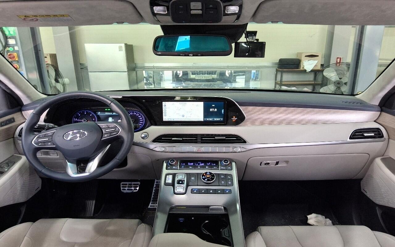 Hyundai Palisade (2019)