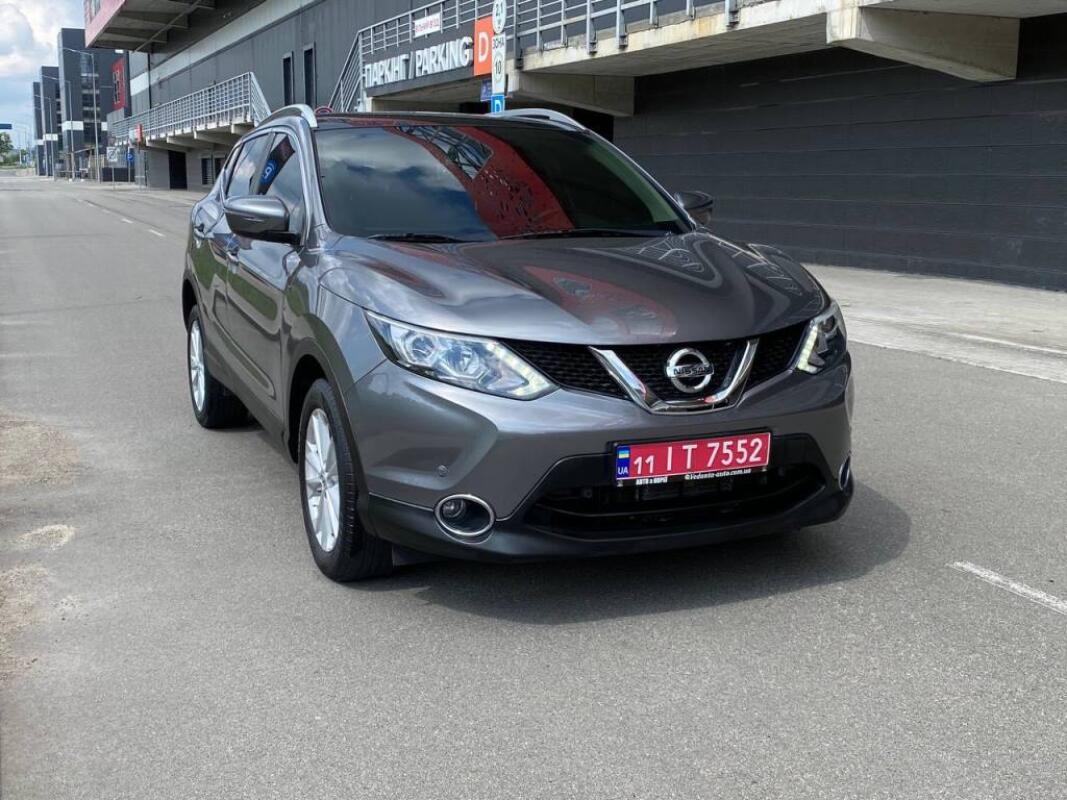 Nissan Qashqai (2015)