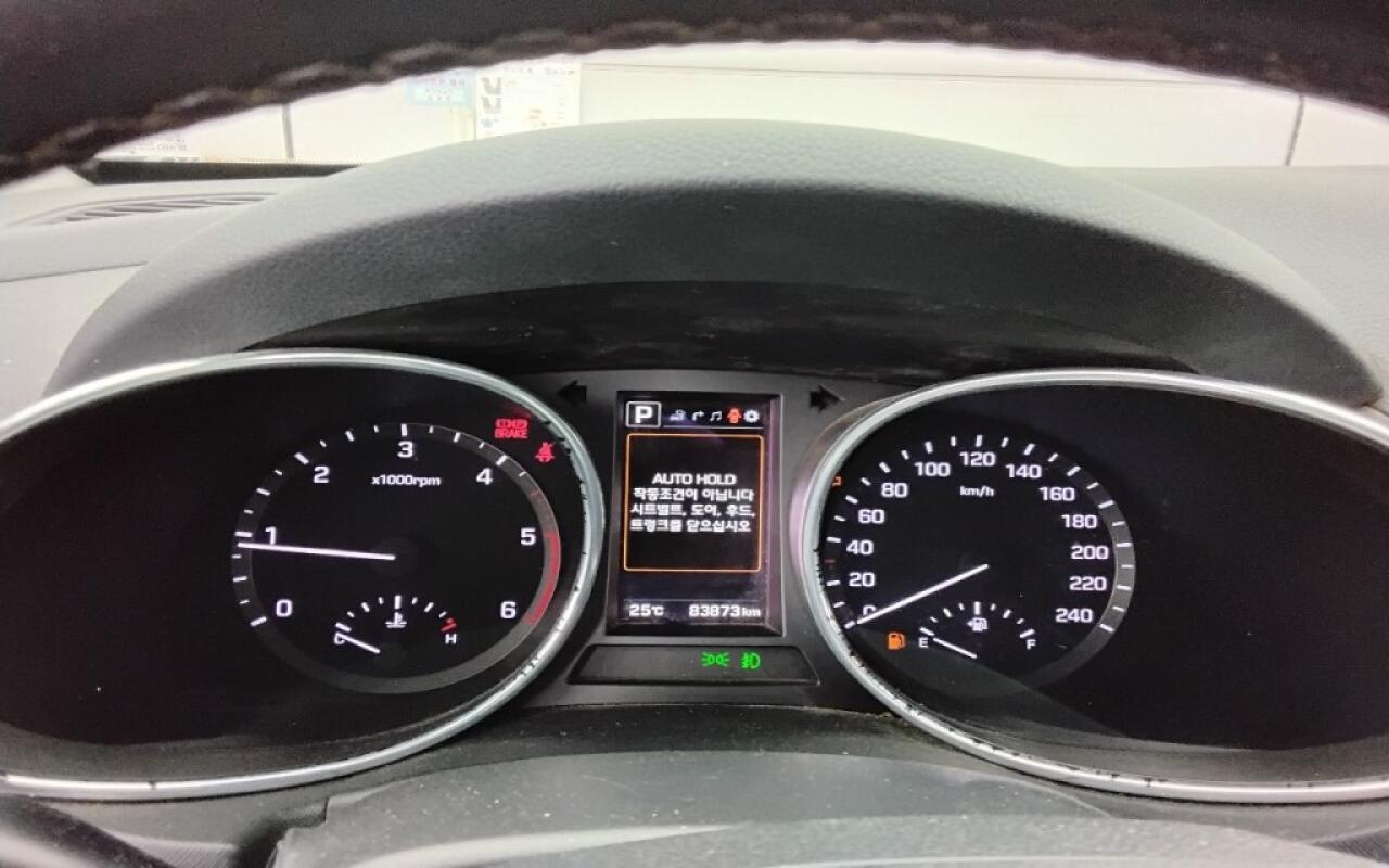 Hyundai Maxcruz (2016)