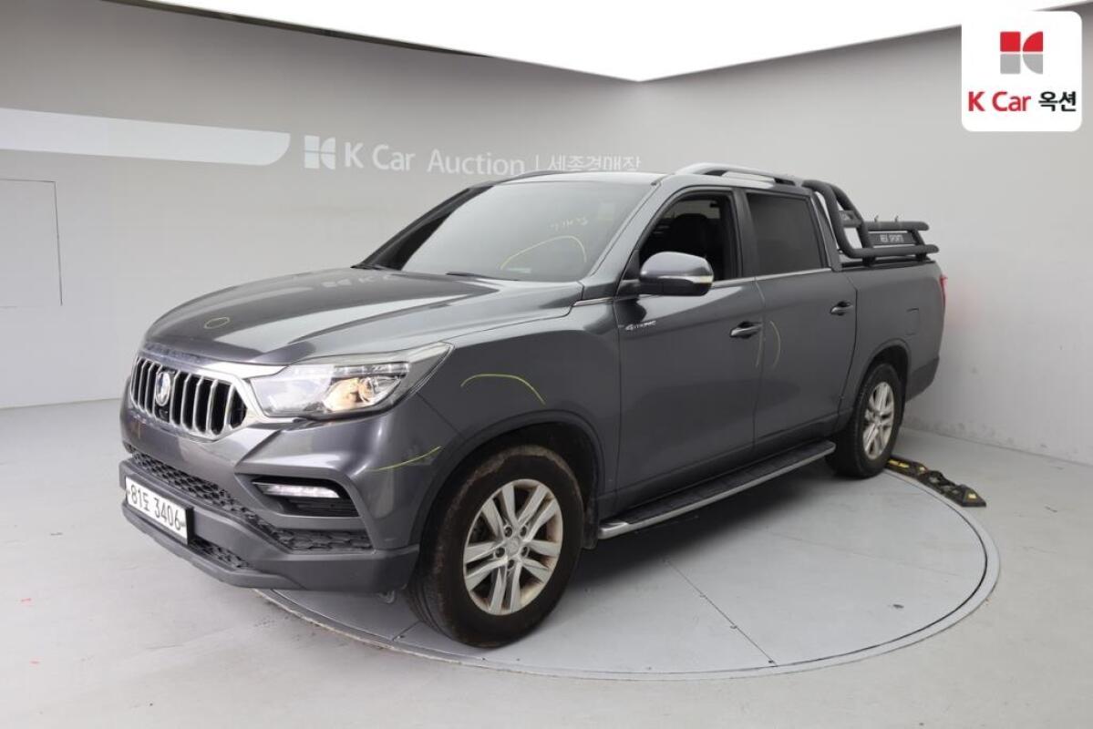 Ssangyong Rexton Sport (2020)