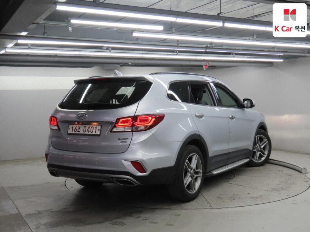 Hyundai Maxcruz (2016)