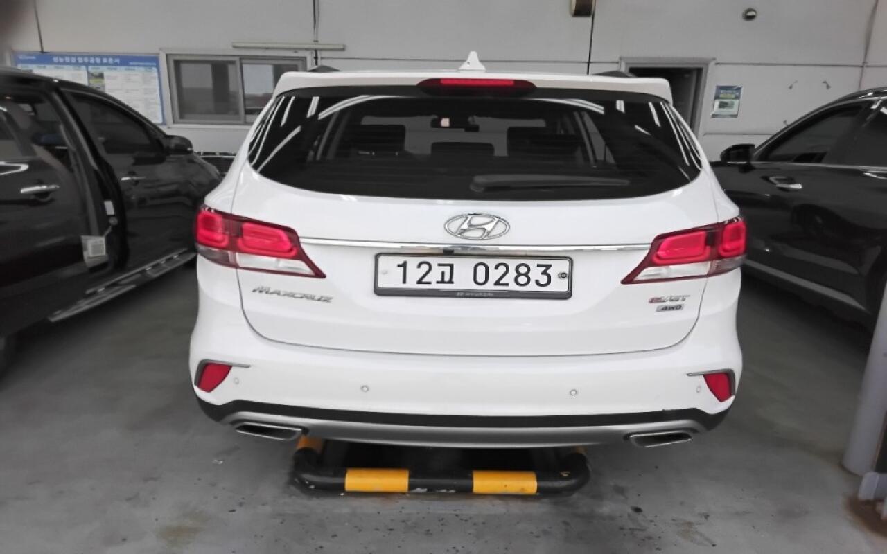Hyundai Maxcruz (2016)