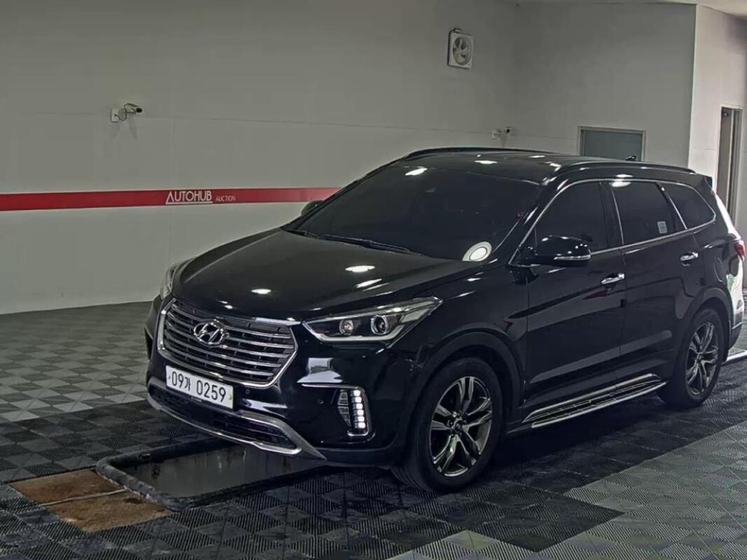 Hyundai Maxcruz (2016)