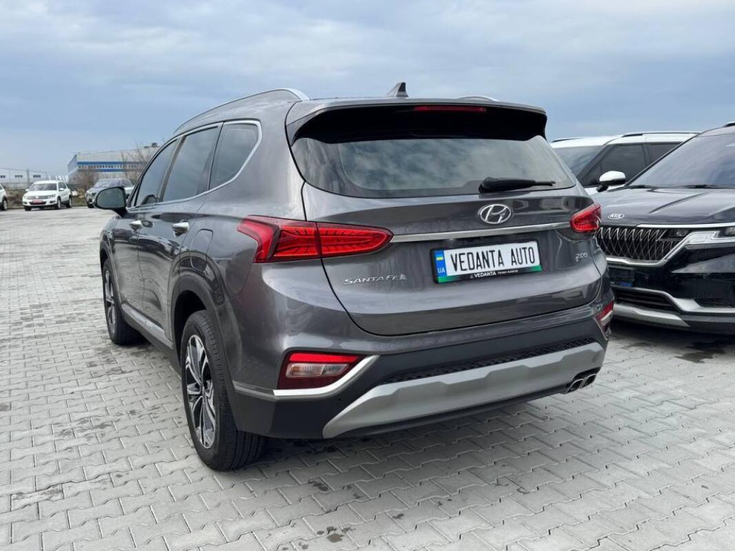 Hyundai SantaFe (2019)
