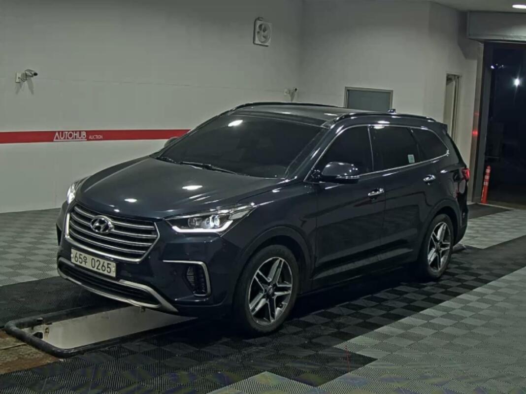 Hyundai Maxcruz (2015)