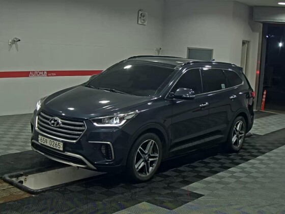 Hyundai Maxcruz (2015)
