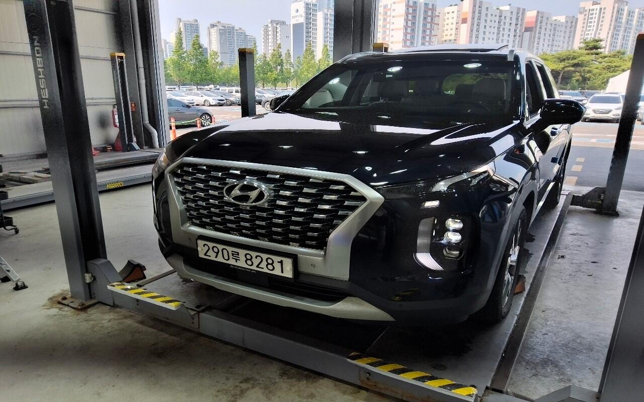 Hyundai Palisade (2019)