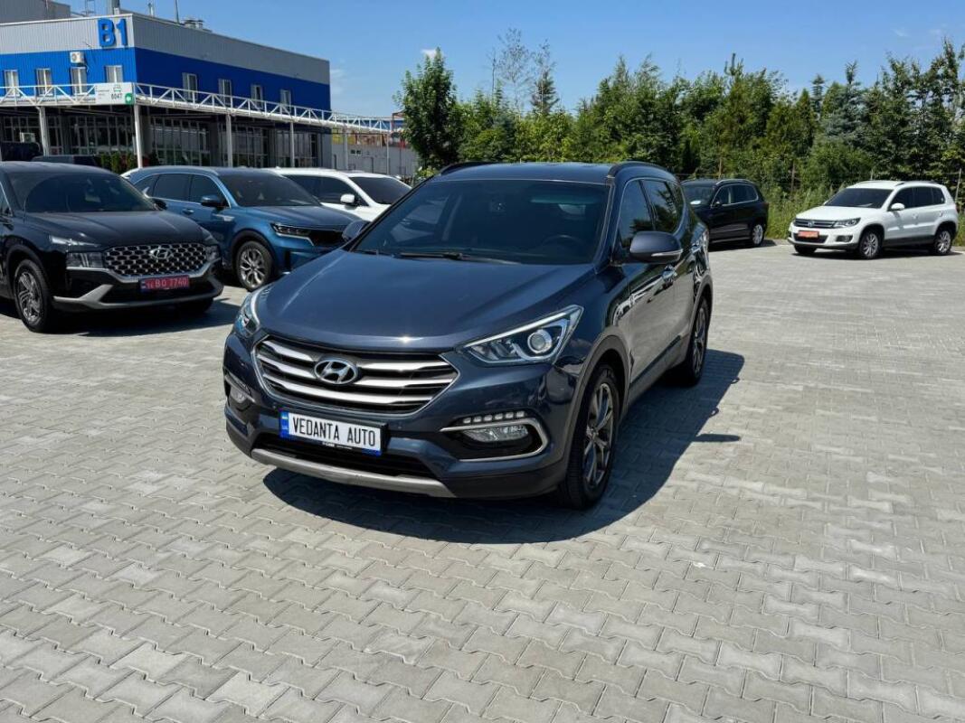 Hyundai SantaFe (2017)