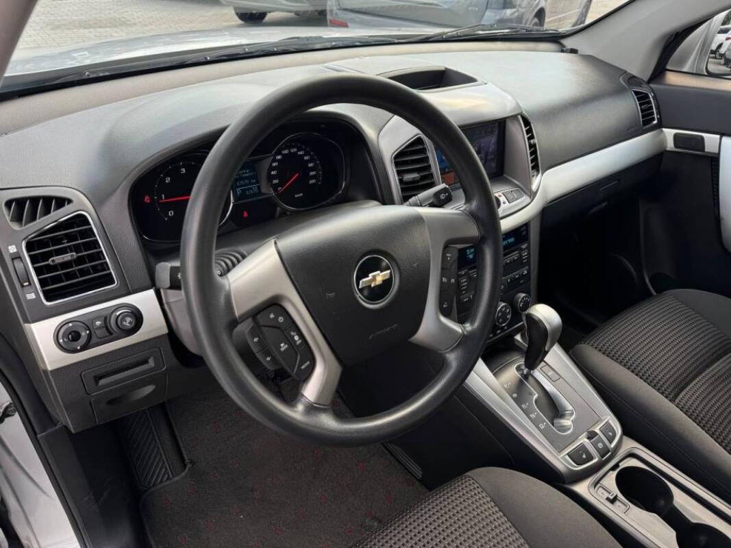 Chevrolet	Captiva (2015)