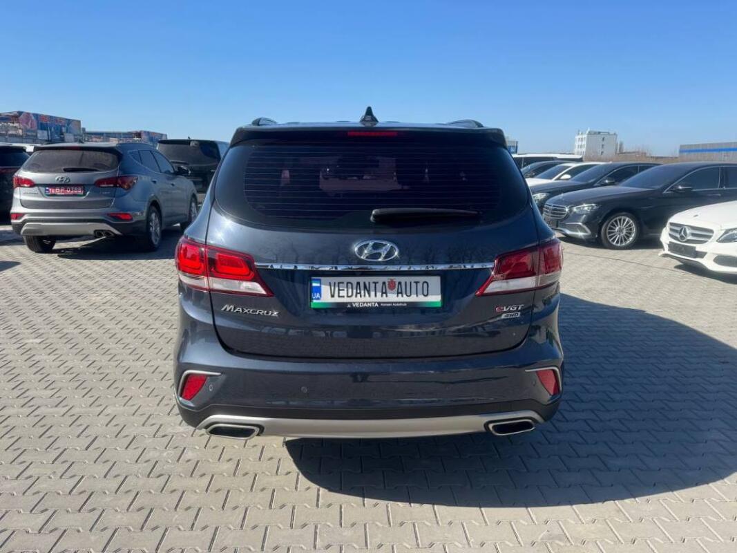 Hyundai Maxcruz (2016)