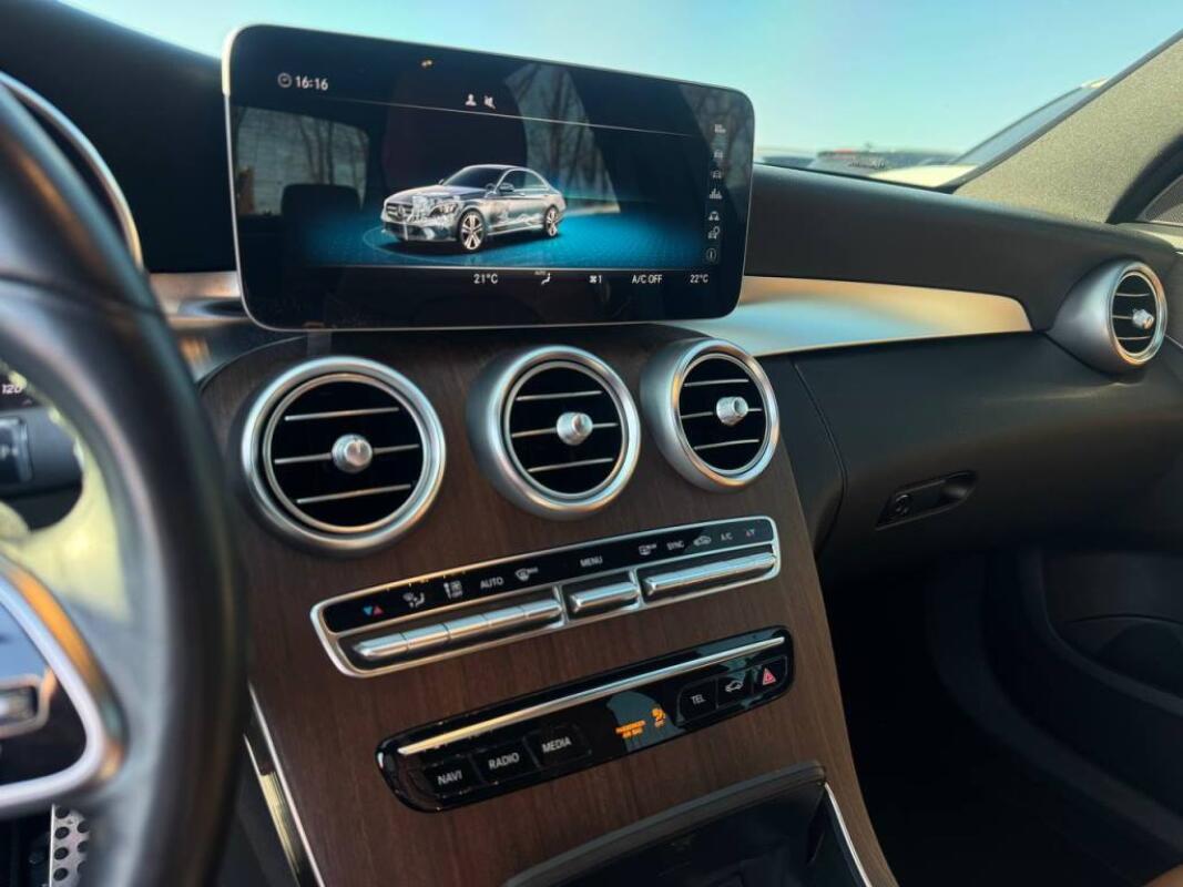 Mercedes C220 (2018)