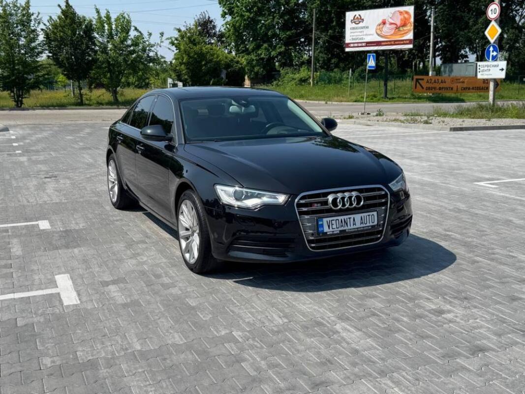 Audi A6 (2013)