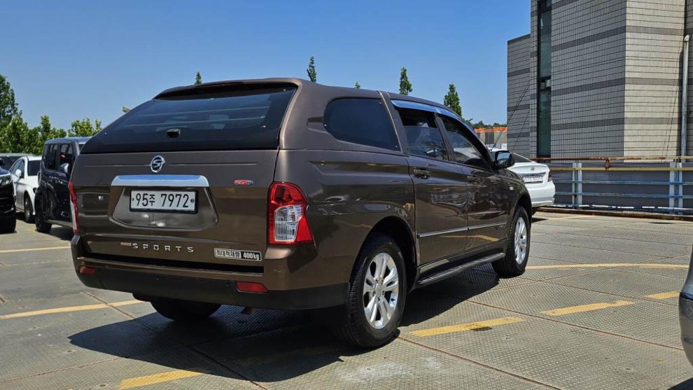 Ssangyong Korando Sport (2016)