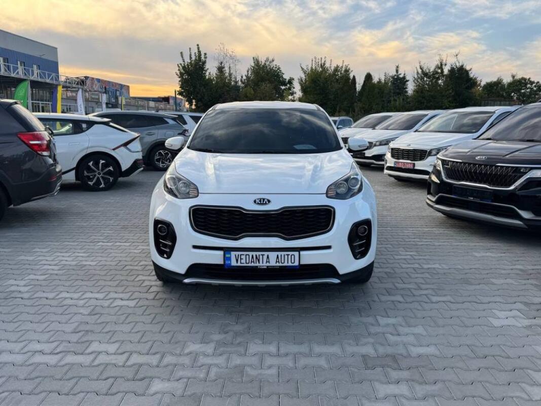 Kia Sportage (2017)