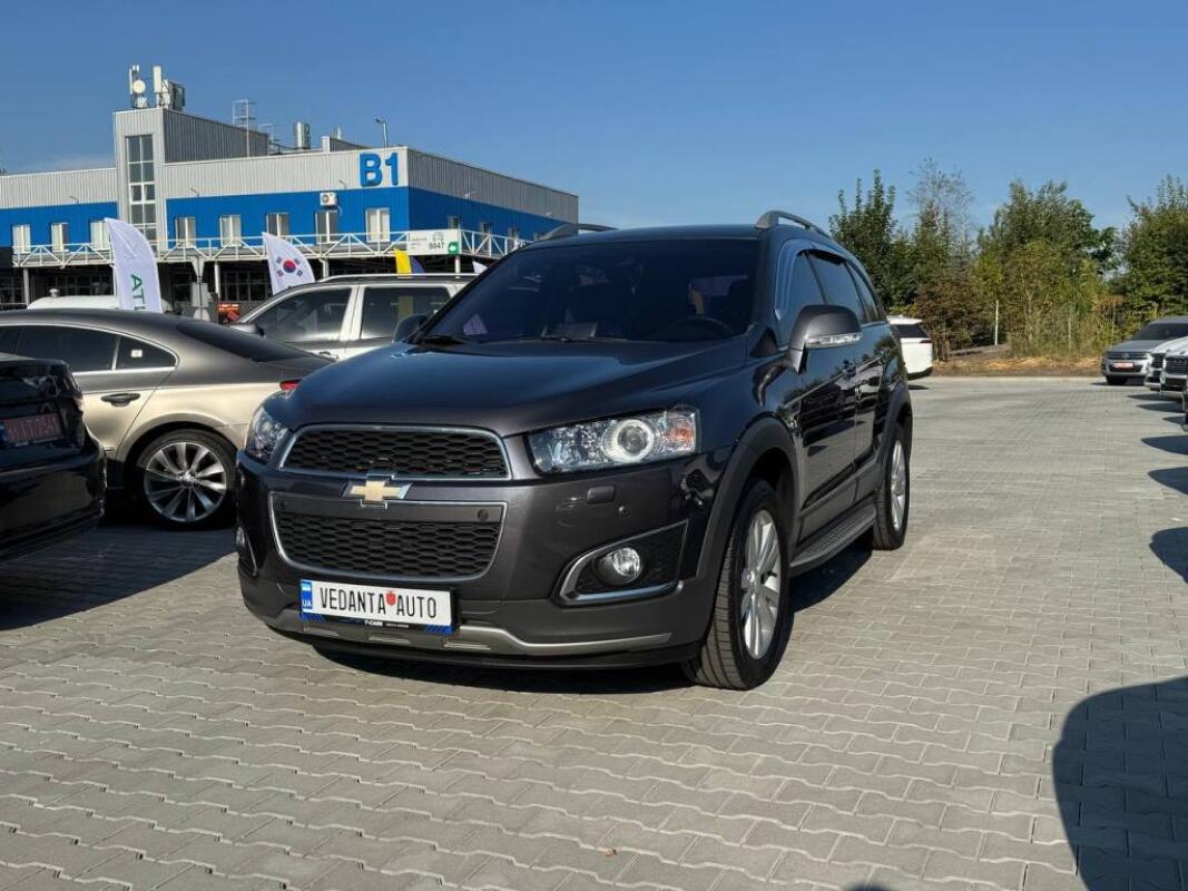 Chevrolet	Captiva (2014)