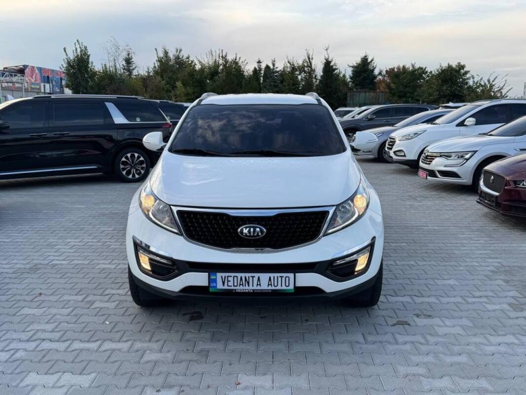 Kia Sportage (2014)