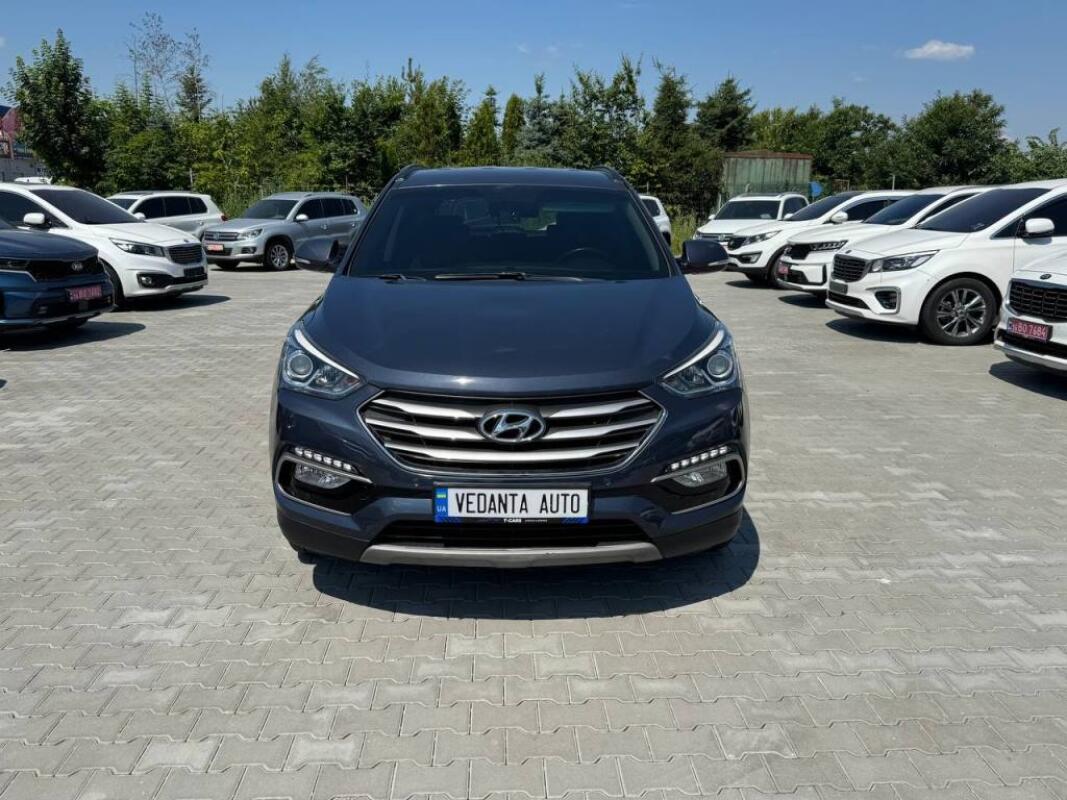 Hyundai SantaFe (2017)