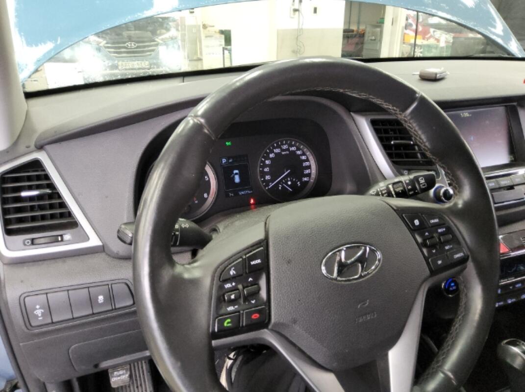 Hyundai Tucson (2016)