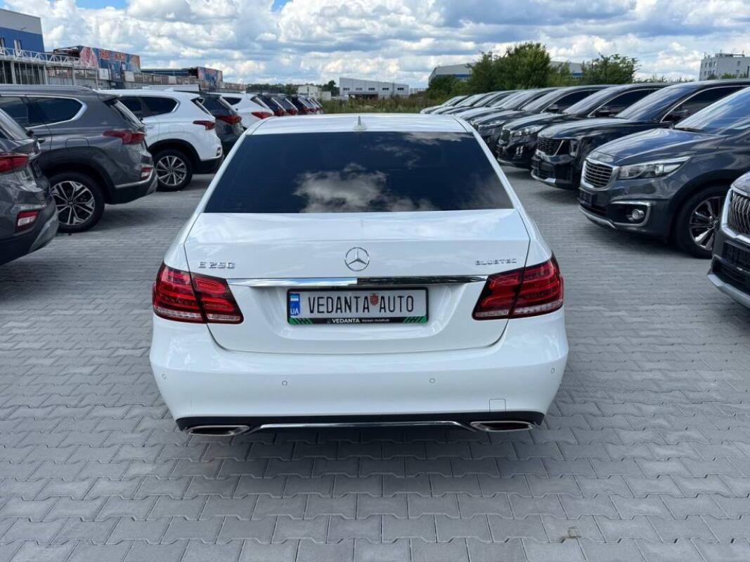 Mercedes E250 (2016)