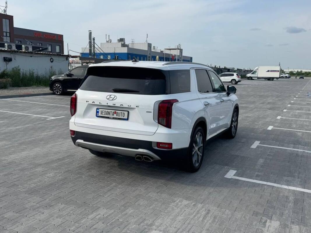 Hyundai Palisade (2019)