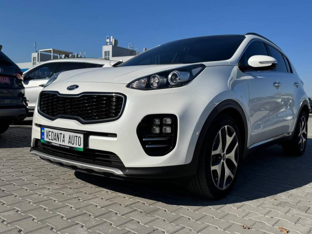 Kia Sportage (2018)