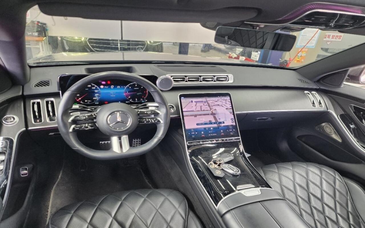 Mersedes S400d (2021)