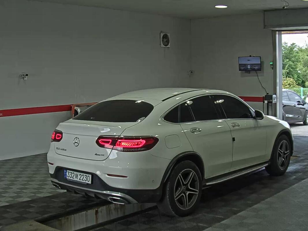 Mercedes GLC 220d (2020)