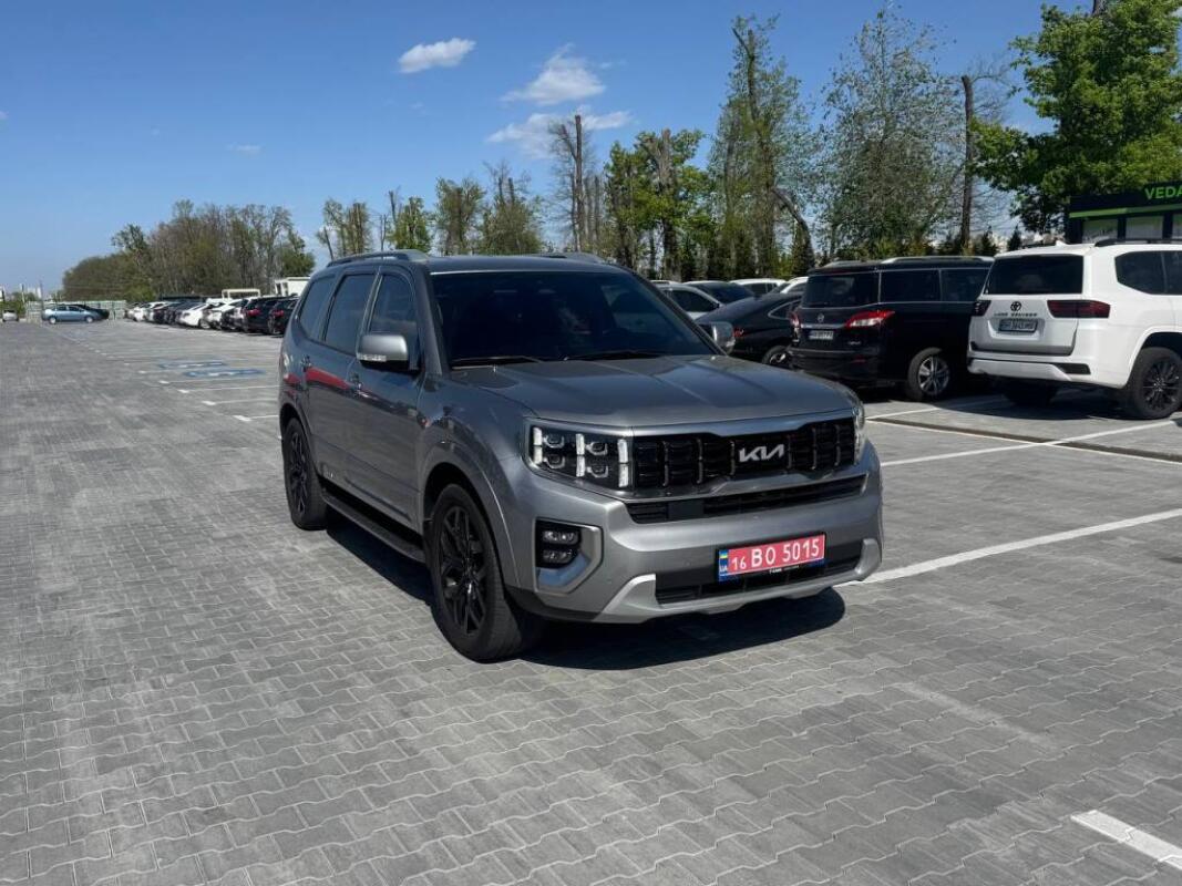 Kia Mohave (2022)